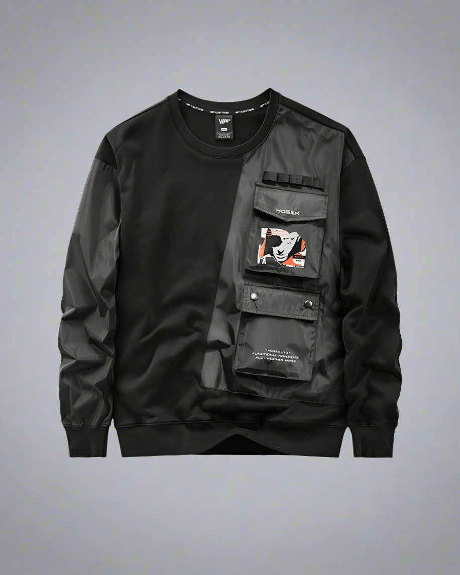 Hoodie Utilitaire Tactique Polyvalent