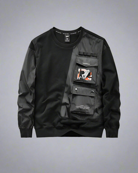 Hoodie Utilitaire Tactique Polyvalent