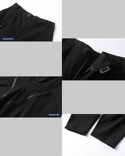 Pantalons décontractés surdimensionnés chics