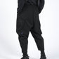 Pantalons décontractés surdimensionnés chics