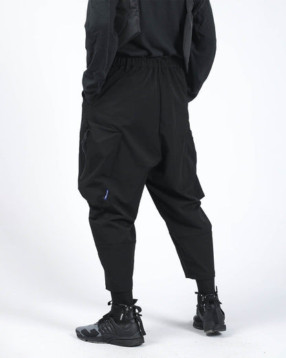 Pantalons décontractés surdimensionnés chics