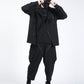 Pantalons décontractés surdimensionnés chics
