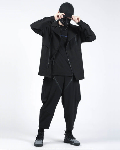 Pantalons décontractés surdimensionnés chics