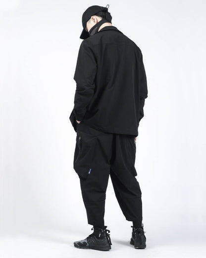 Pantalons décontractés surdimensionnés chics