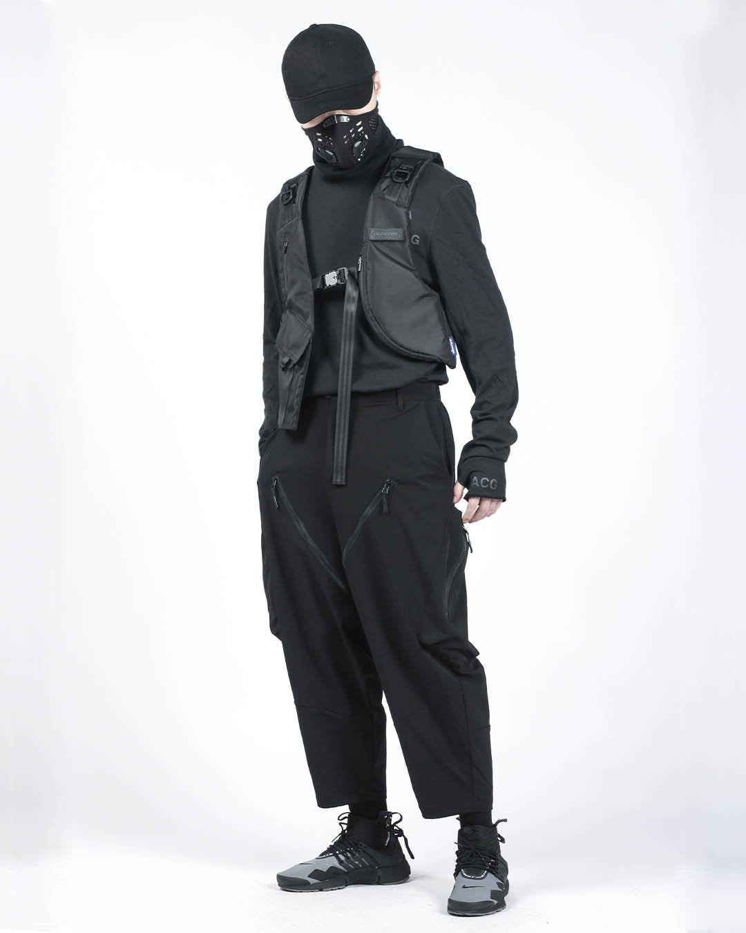 Pantalons décontractés surdimensionnés chics