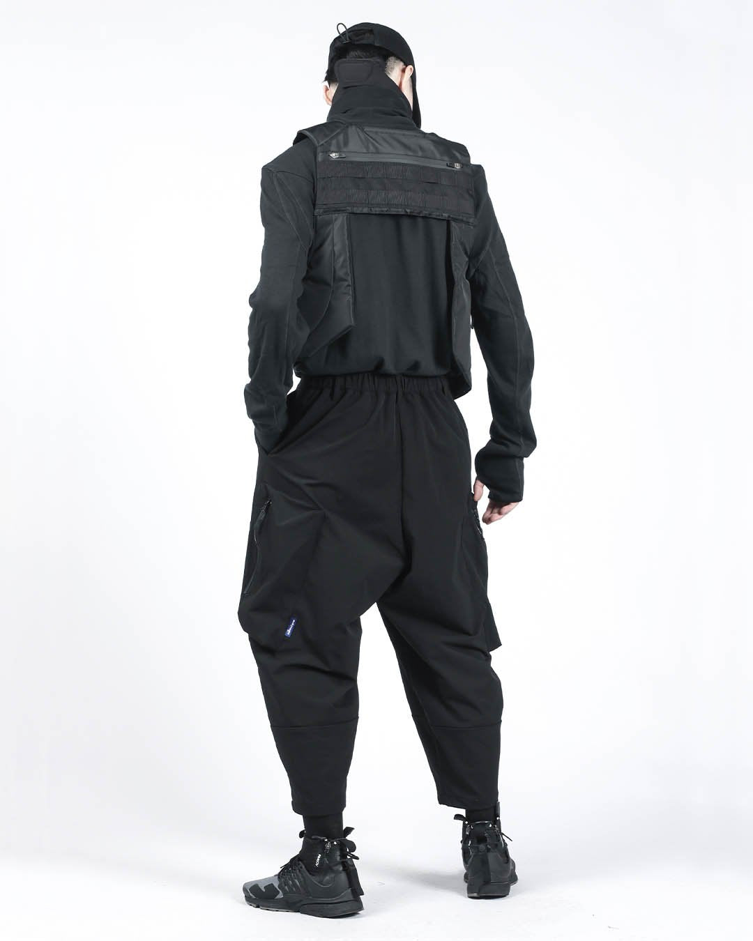 Pantalons décontractés surdimensionnés chics