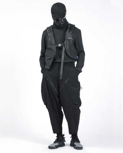 Pantalons décontractés surdimensionnés chics