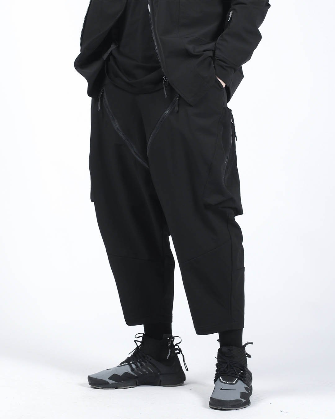 Pantalons décontractés surdimensionnés chics