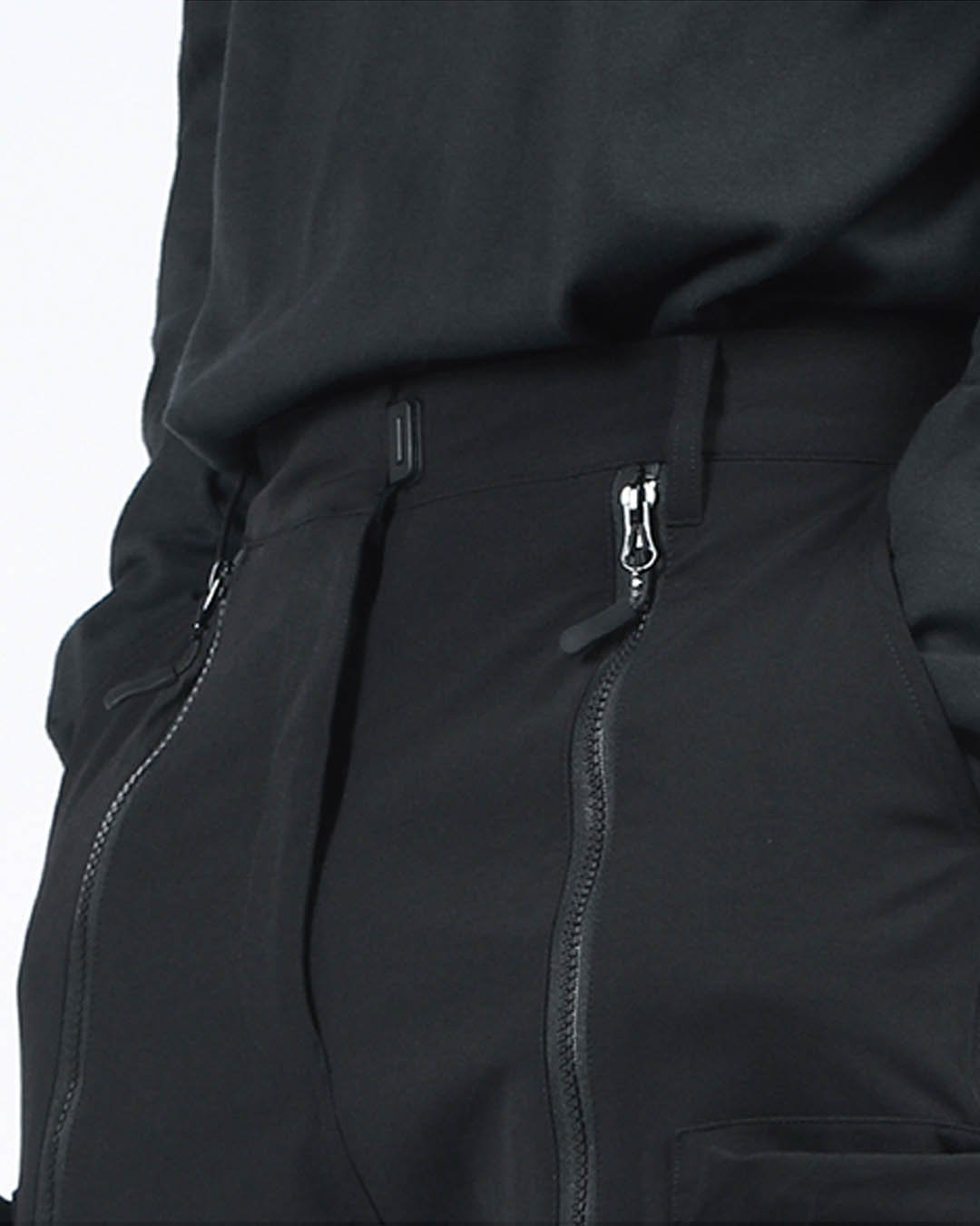 Pantalons de polyvalence zippés