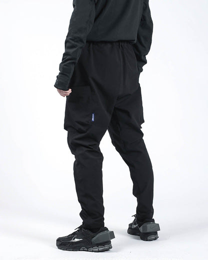 Pantalons de polyvalence zippés