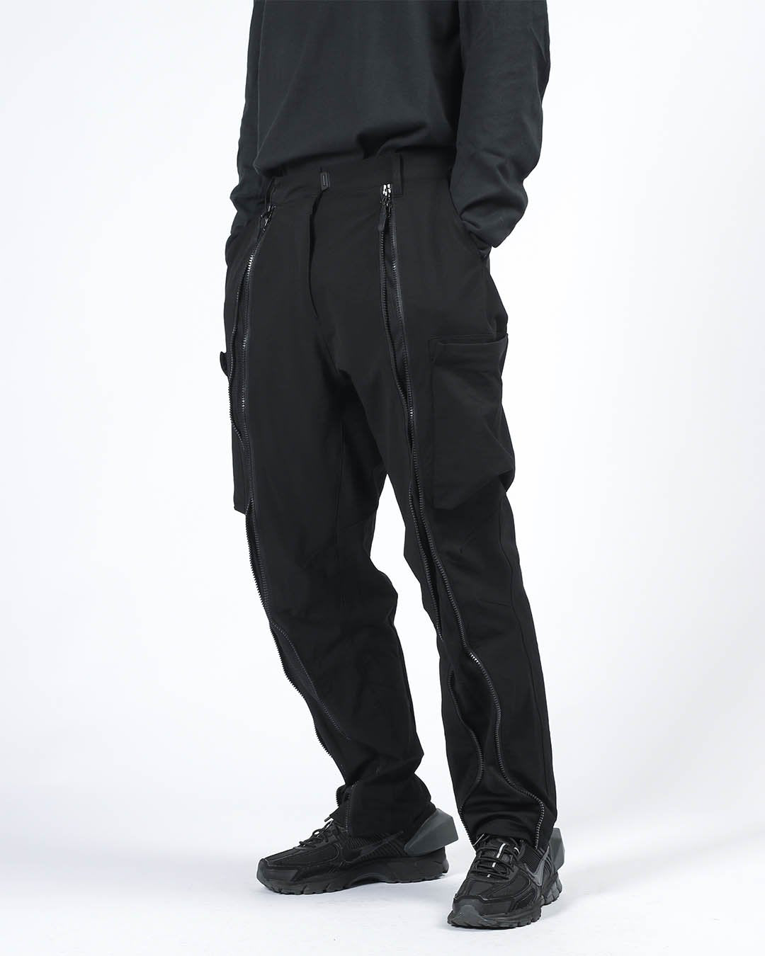 Pantalons de polyvalence zippés