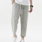 Pantalon long en soie douce