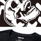 T-shirt Graphique Crâne Rebelle