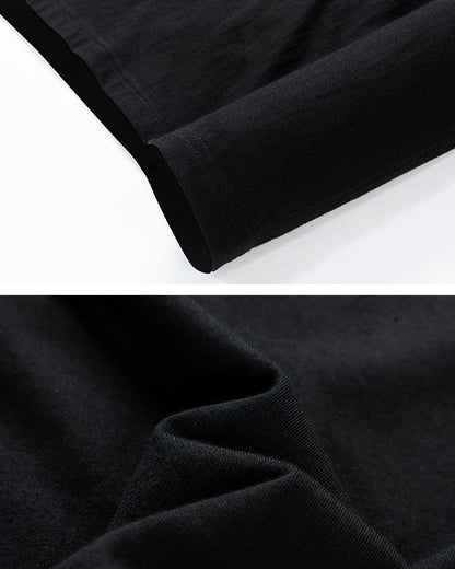 T-shirt Graphique Crâne Rebelle