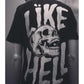 T-shirt Graphique Crâne Rebelle