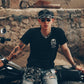 T-shirt Rock Crâne Rebelle