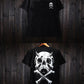 T-shirt Rock Crâne Rebelle