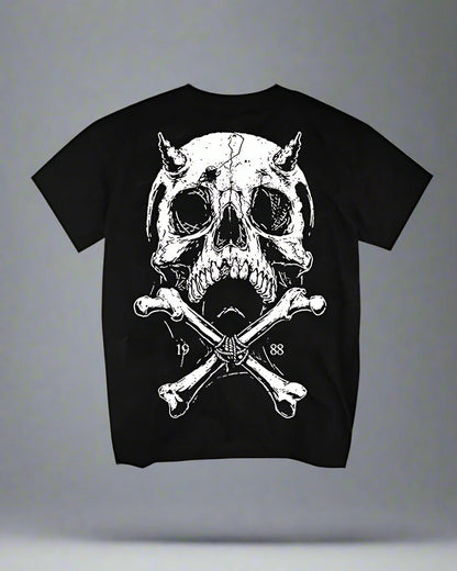 T-shirt Rock Crâne Rebelle