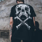 T-shirt Rock Crâne Rebelle