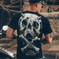 T-shirt Rock Crâne Rebelle