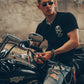 T-shirt Rock Crâne Rebelle
