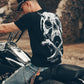 T-shirt Rock Crâne Rebelle