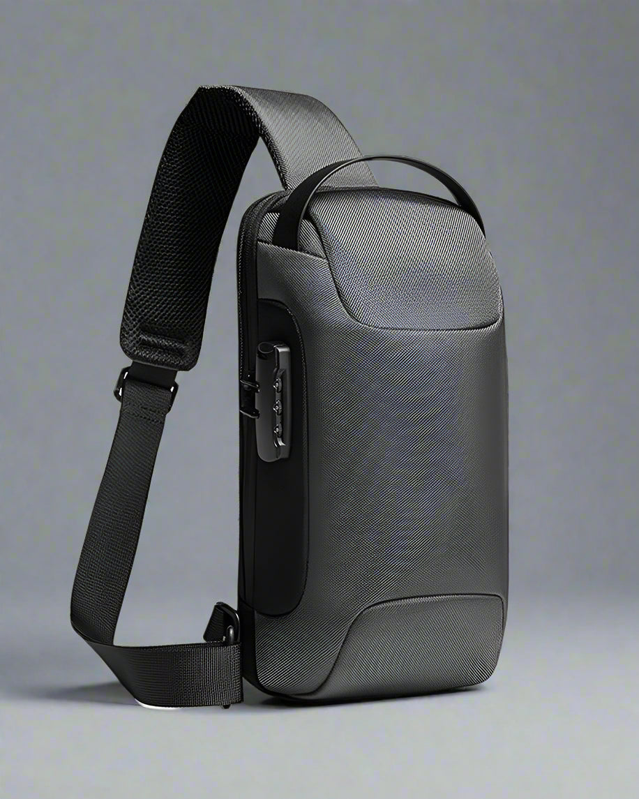 Sling Tech Multifonctionnel Ultime -  accessoires tech - Sac à dos multifonctionnel avec port USB pratique
