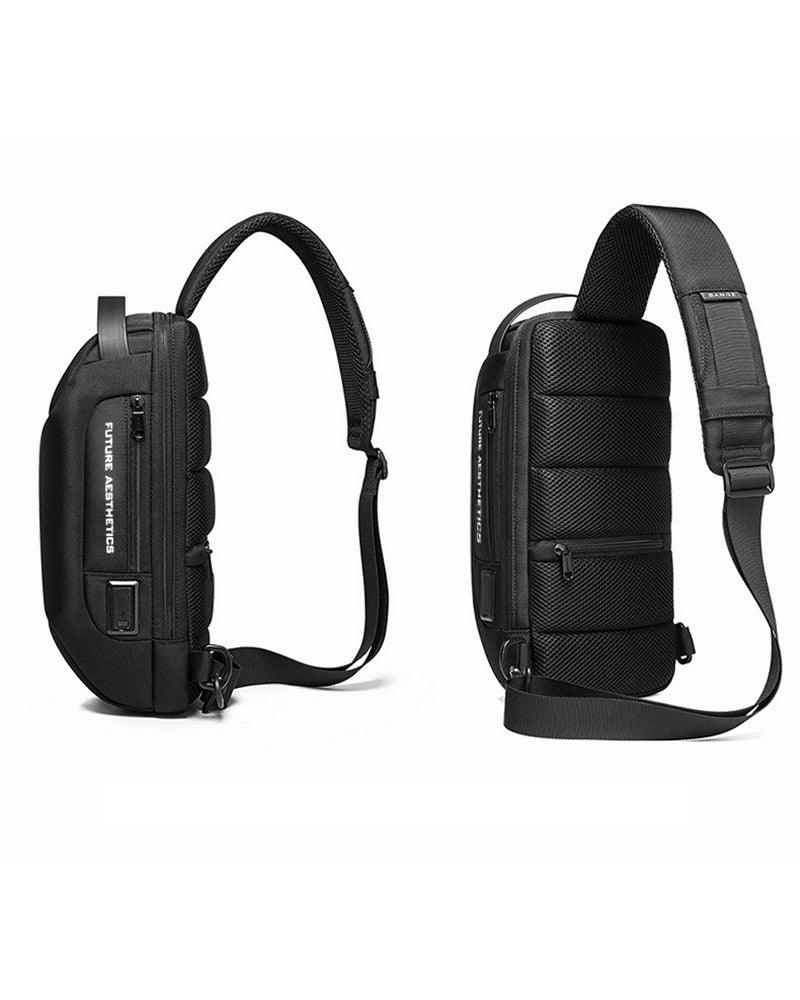 Sling Tech Multifonctionnel Ultime -  sacs multifonctionnels - Sac à dos multifonctionnel avec port USB pratique