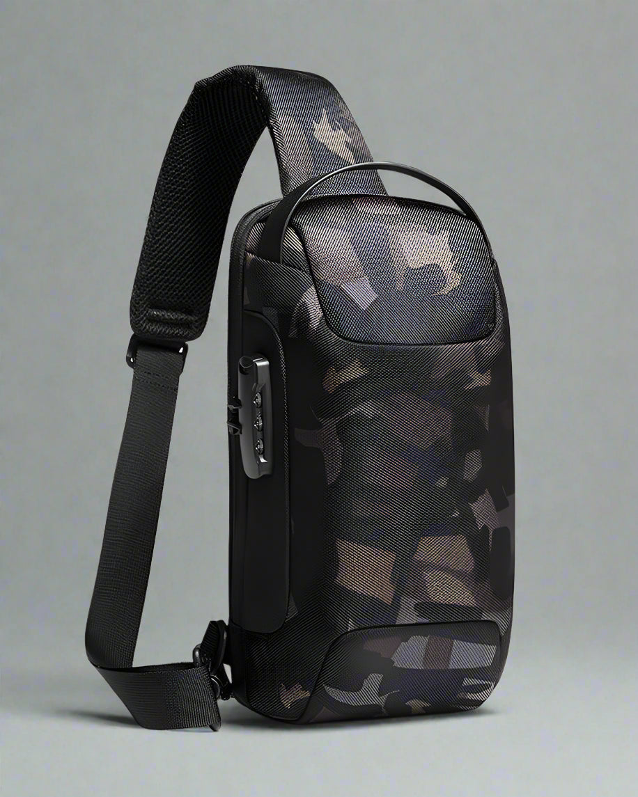 Sling Tech Multifonctionnel Ultime -  port usb - Sac à dos multifonctionnel avec port USB pratique