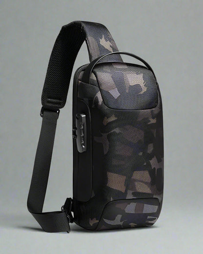 Sling Tech Multifonctionnel Ultime -  port usb - Sac à dos multifonctionnel avec port USB pratique