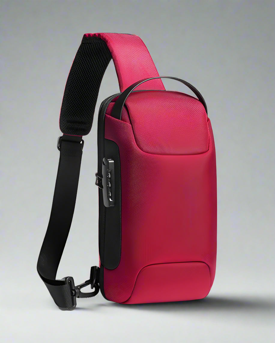 Sling Tech Multifonctionnel Ultime - sac à dos résistant - Sac à dos multifonctionnel avec port USB pratique