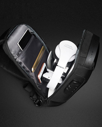 Sling Tech Multifonctionnel Ultime -  tech multifonctionnel - Sac à dos multifonctionnel avec port USB pratique