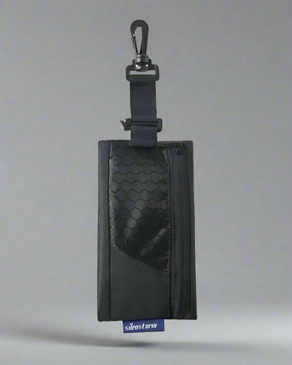 Sac à bandoulière noir chic