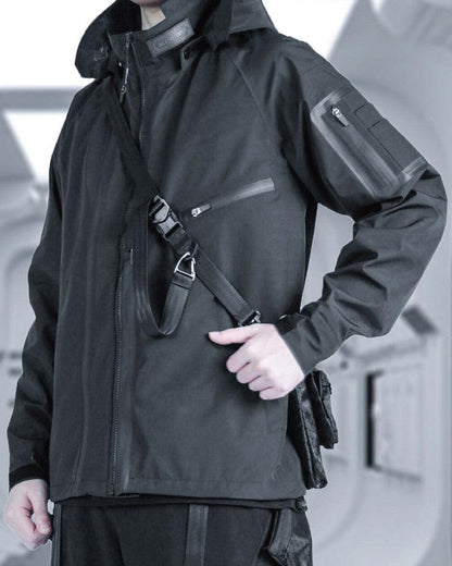 Sac à bandoulière noir chic