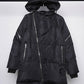 Manteau Tech Long d'Hiver Innovant