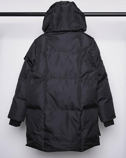 Manteau Tech Long d'Hiver Innovant