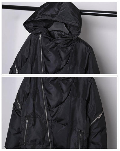 Manteau Tech Long d'Hiver Innovant