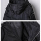 Manteau Tech Long d'Hiver Innovant