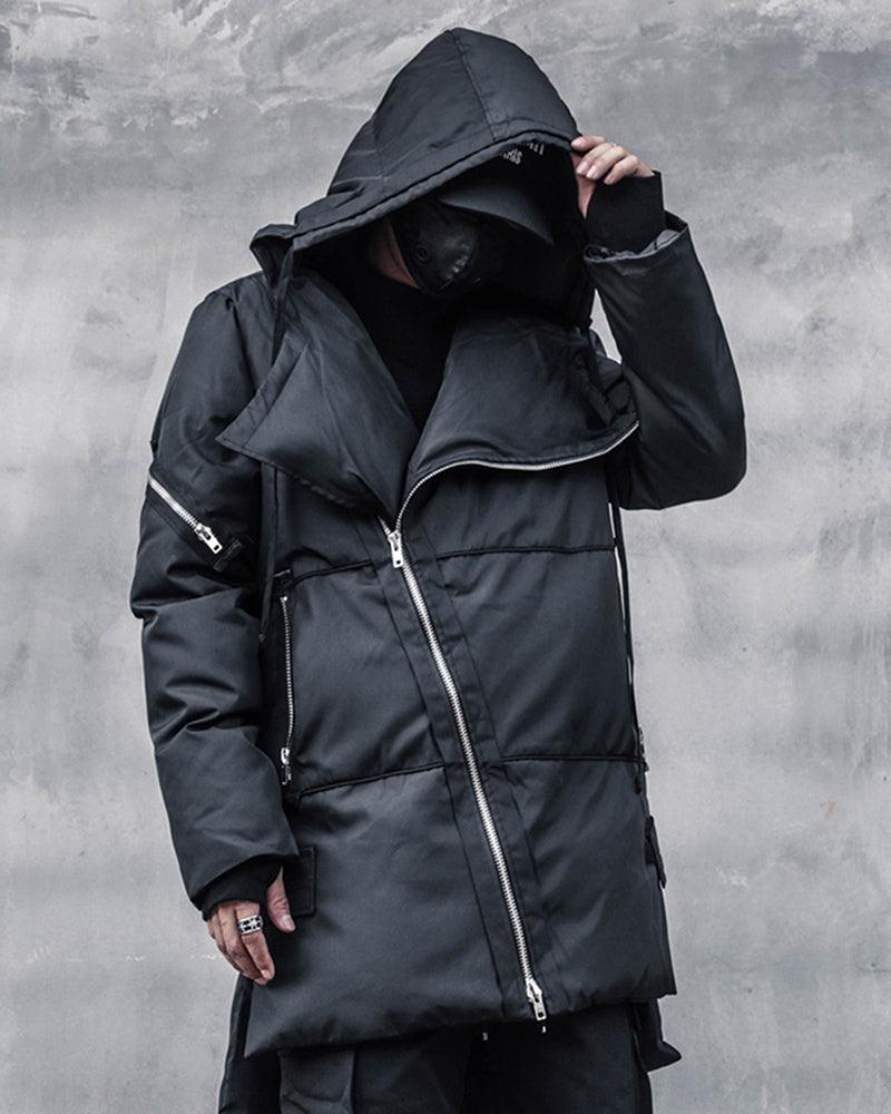 Manteau Tech Long d'Hiver Innovant