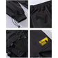 Pantalons Cargo Noirs Chic