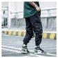 Pantalons Cargo Noirs Chic