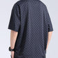 Haut d'été à motif damier élégant