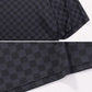 Haut d'été à motif damier élégant
