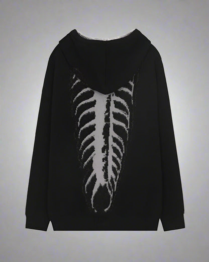 Sweat à capuche crâne urbain audacieux - sweat à capuche moderne - Sweat à capuche urbain audacieux pour un style moderne