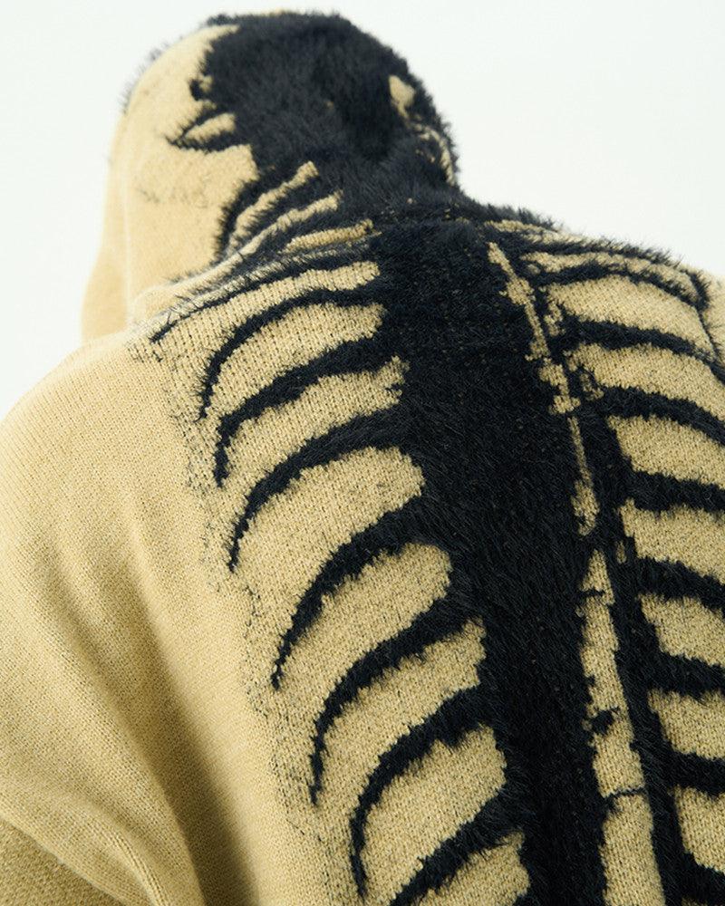 Sweat à capuche crâne urbain audacieux -  techwear - Sweat à capuche urbain audacieux pour un style moderne