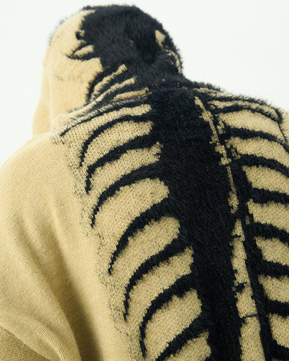 Sweat à capuche crâne urbain audacieux -  techwear - Sweat à capuche urbain audacieux pour un style moderne