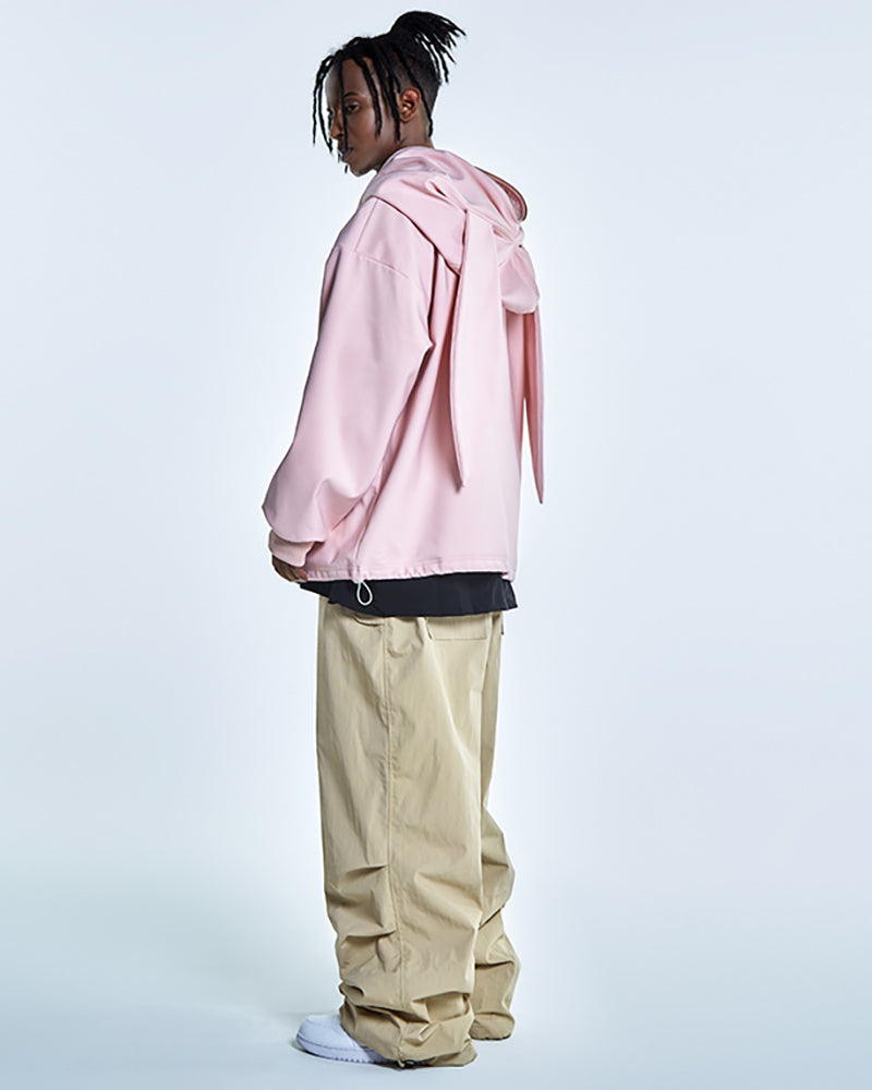 Sweat à Capuche Oreilles de Lapin Confortables - sweat - Sweat à Capuche Oreilles de Lapin pour Hiver Confortable