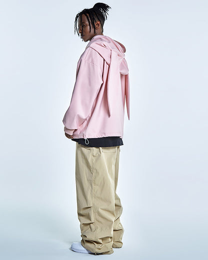 Sweat à Capuche Oreilles de Lapin Confortables - sweat - Sweat à Capuche Oreilles de Lapin pour Hiver Confortable