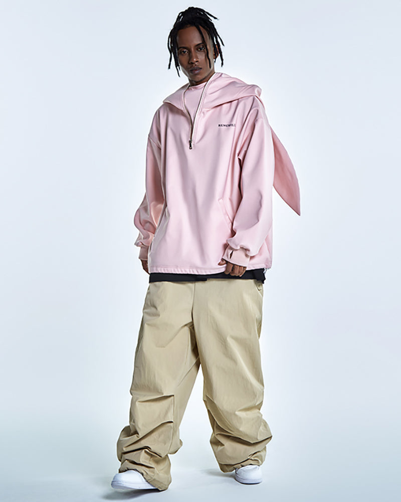 Sweat à Capuche Oreilles de Lapin Confortables - sweat imperméable - Sweat à Capuche Oreilles de Lapin pour Hiver Confortable