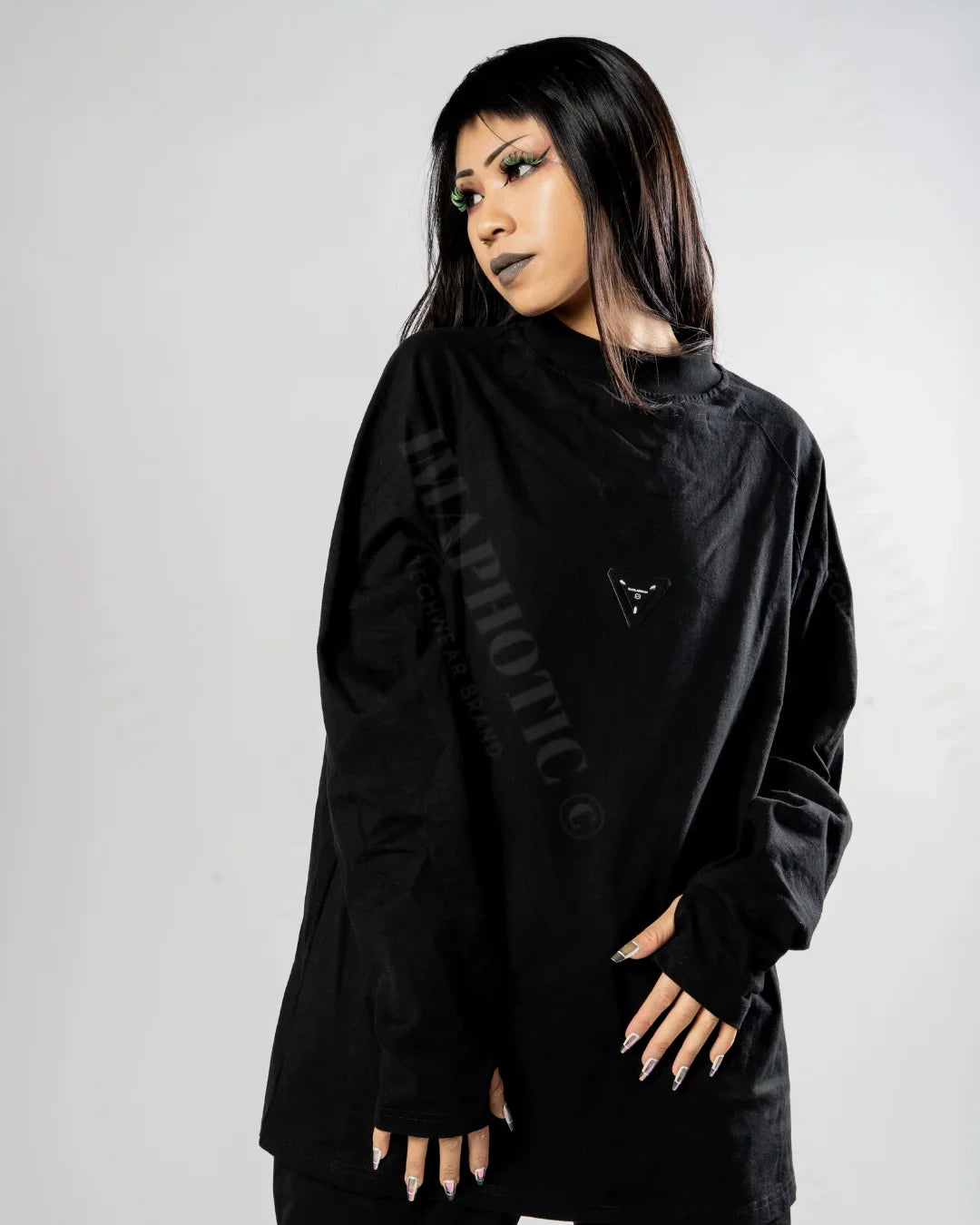 Sweat-shirt Chic à Manches Longues pour Tous les Jours -  mode unisexe - Sweat-shirt Chic à Manches Longues pour un Confort Quotidien